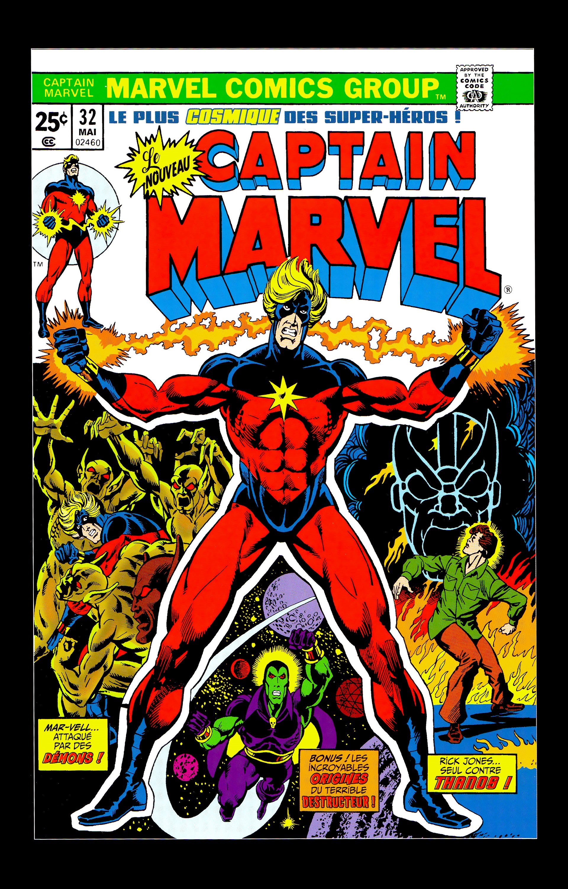 Captain Marvel: L'intégrale: Chapter 34 - Page 1